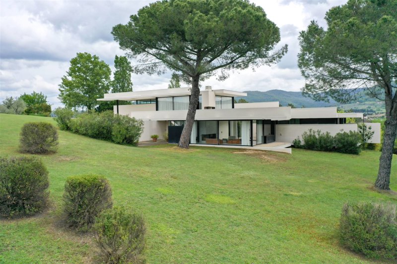 Moderná vila (Chianti)