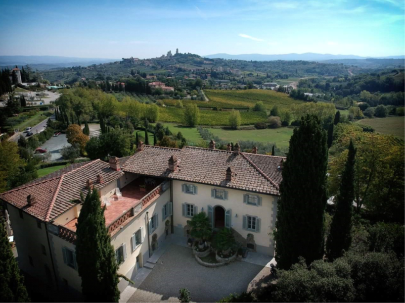 Hotel pri San Gimignano