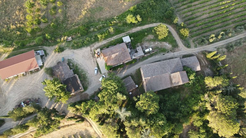 Usadlosť neďaleko San Gimignana