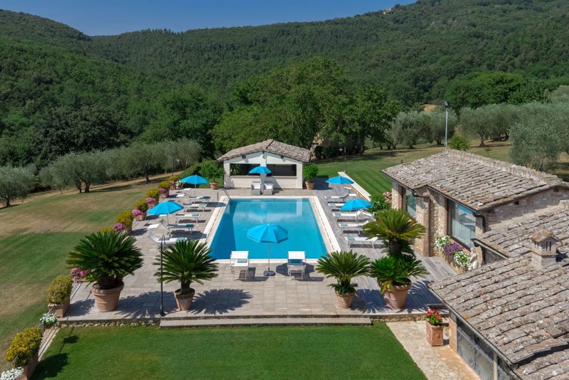 Vila pri Sovicille (Siena)